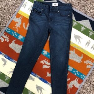 Paige jeans. Verdugo crop.